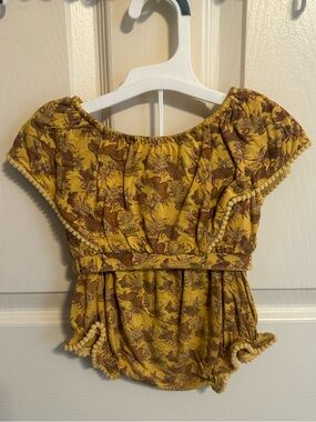 Kate Quinn dragonfly sun suit (2 pieces)